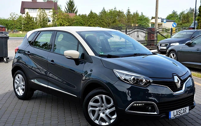 Renault Captur cena 43900 przebieg: 100000, rok produkcji 2015 z Toszek małe 631